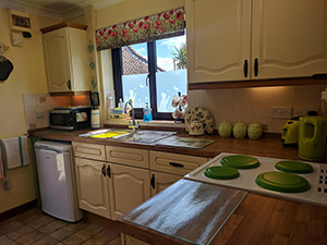 Puddleduck Self-Catering Holiday Cottage - kitchen