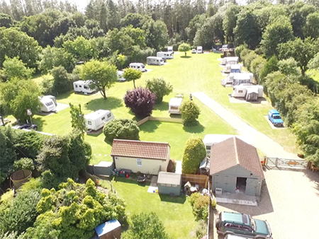 Poppyland Touring Caravan Park, Norfolk
