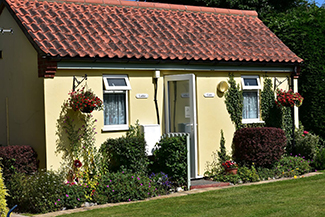 Poppyland Caravan Touring Park in North Norfolk