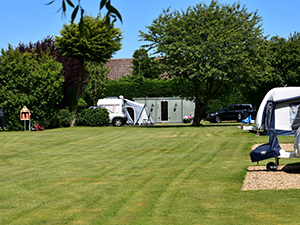Adults only, dog friendly, caravan touring park